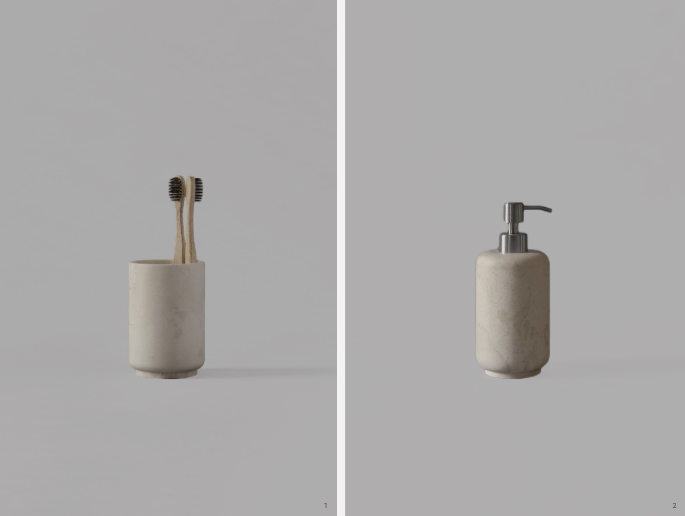 Vasos, Dispensadores y Portapañuelos