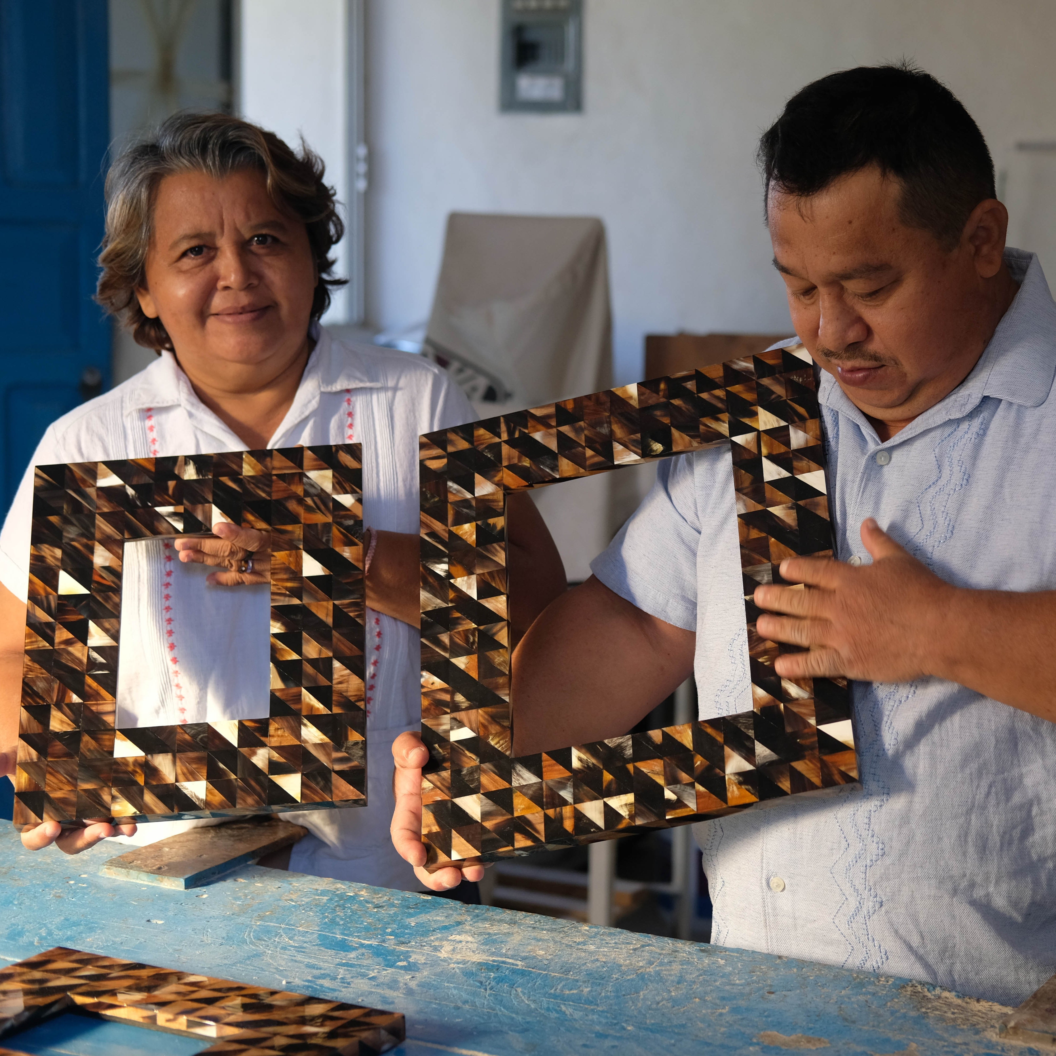 Tallado de cuerno
