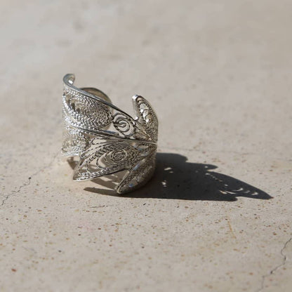 Anillo Pluma