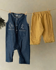 Jumpsuit Pantalón Flor