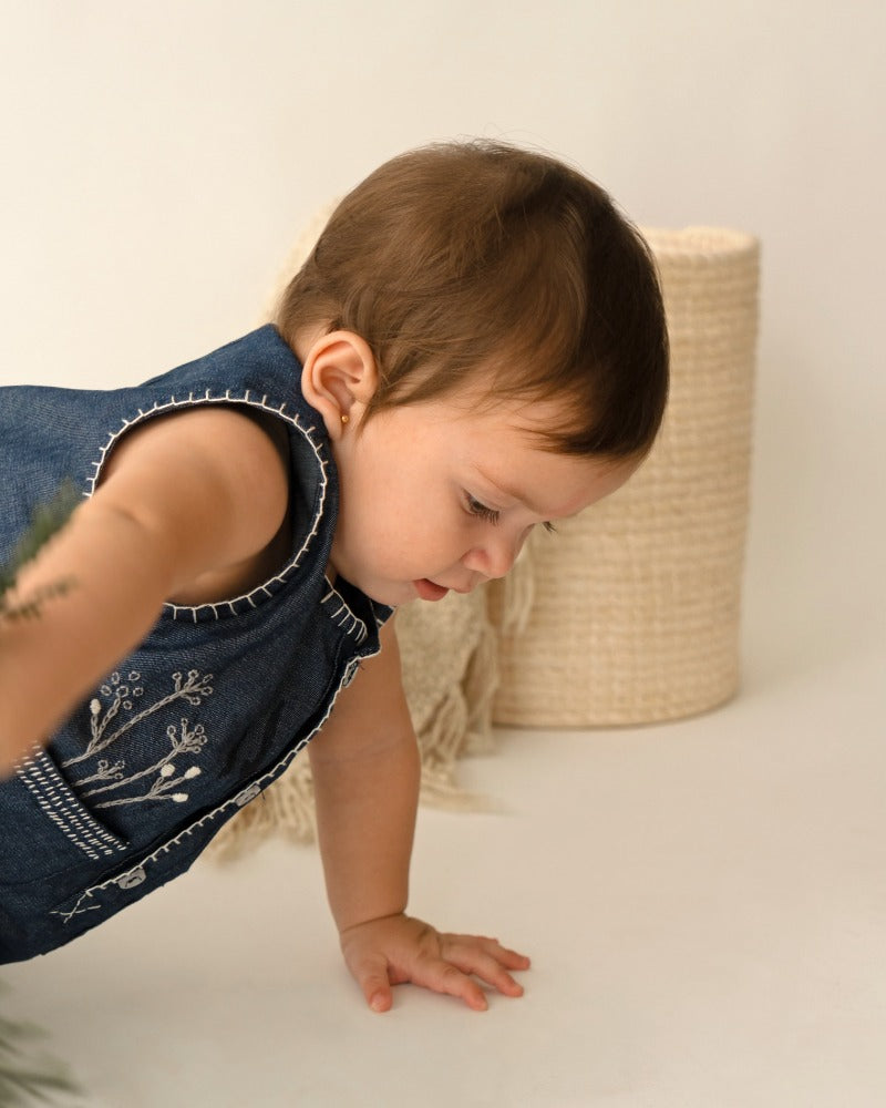 Jumpsuit Pantalón Flor