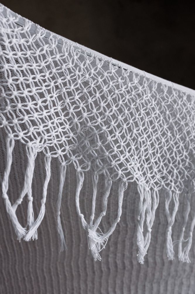 Hamaca Crochet Macramé