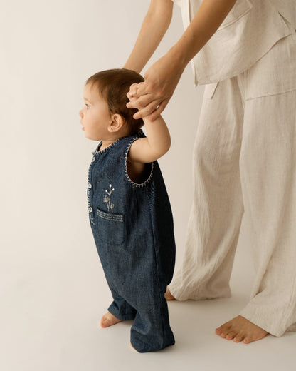 Jumpsuit Pantalón Flor