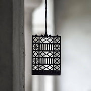 Collar Grecas Rectangular