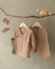 Camisa Cruzada Abeja