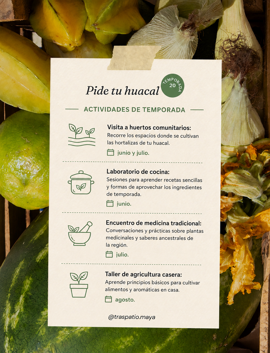 Pide tu huacal