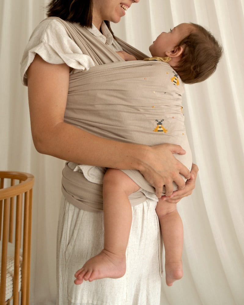 Rebozo Abeja