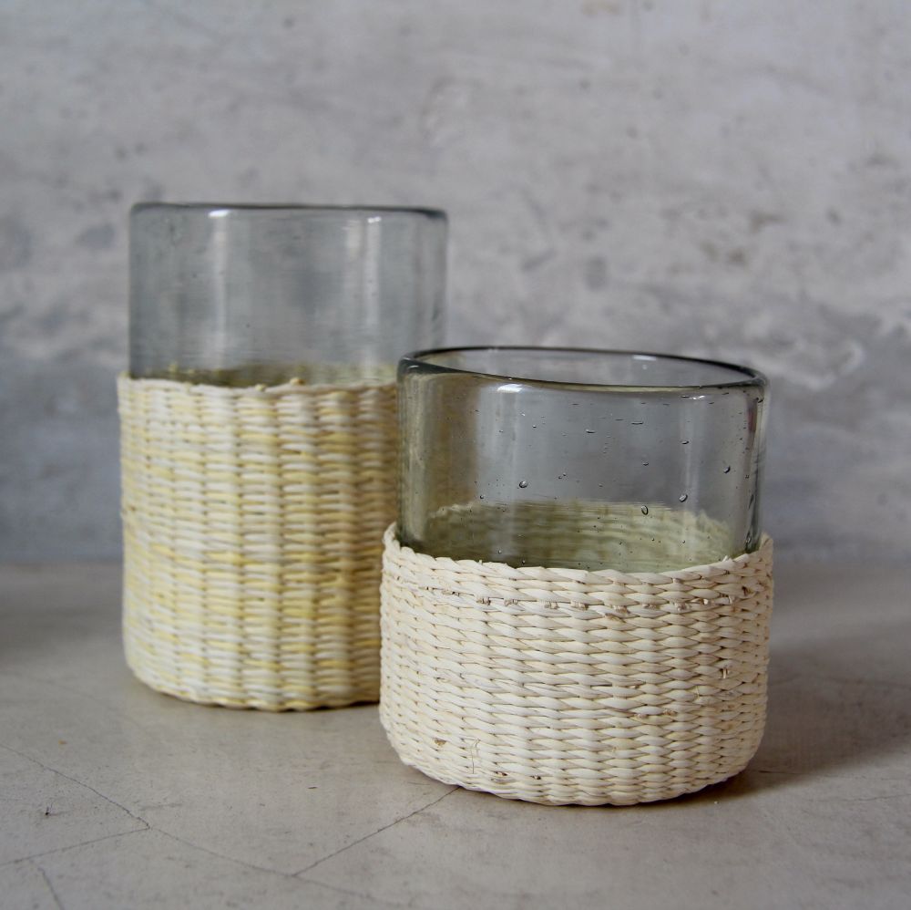 Vaso Jipijapa