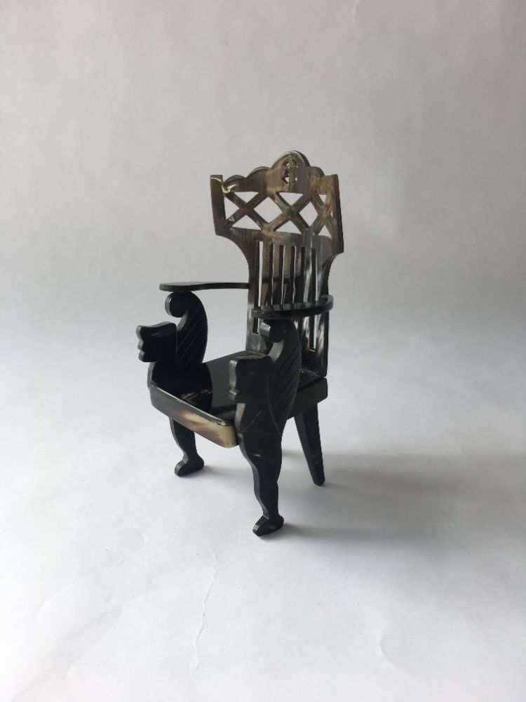 Silla Miniatura Casa Azul