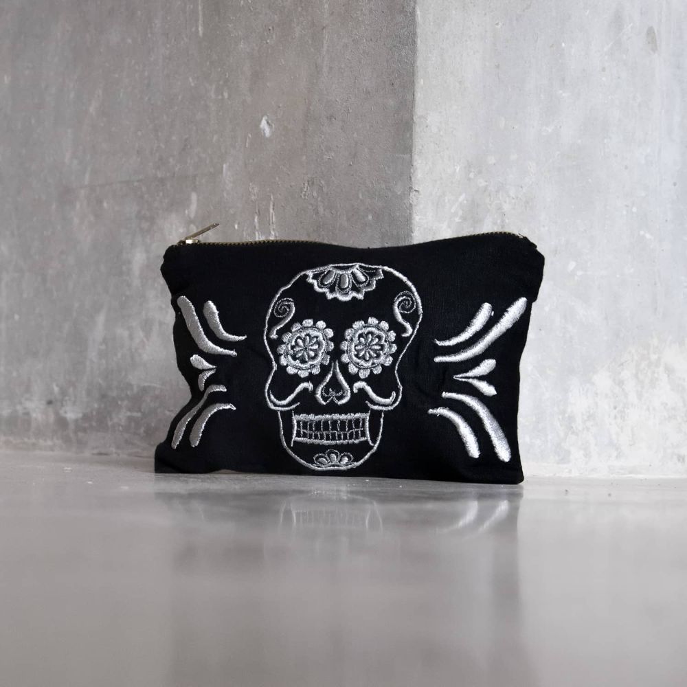 Cartera Viva la Muerte